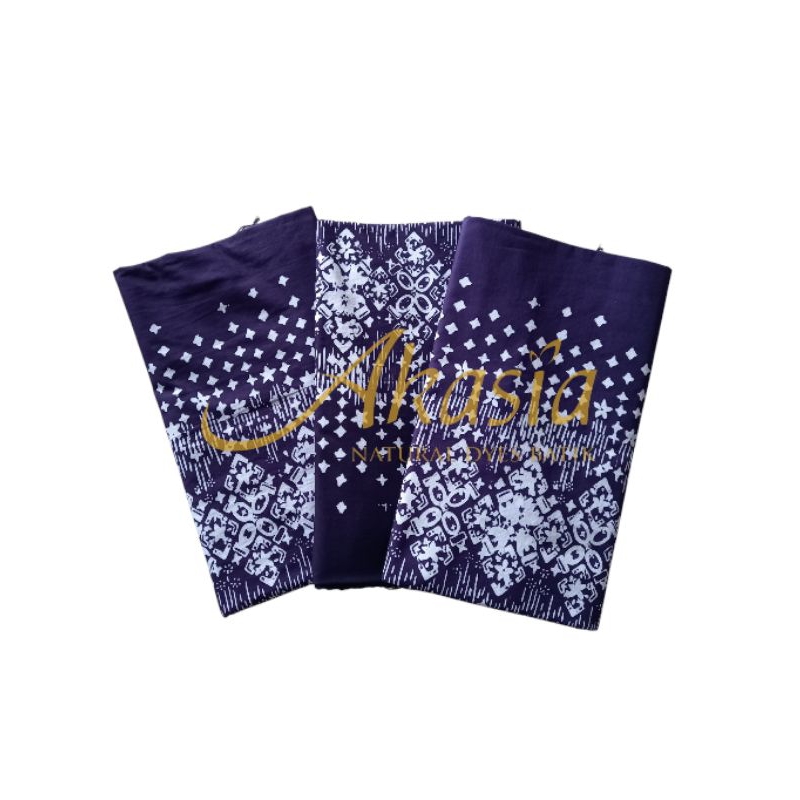 Batik haji 2025 dari batik akasia