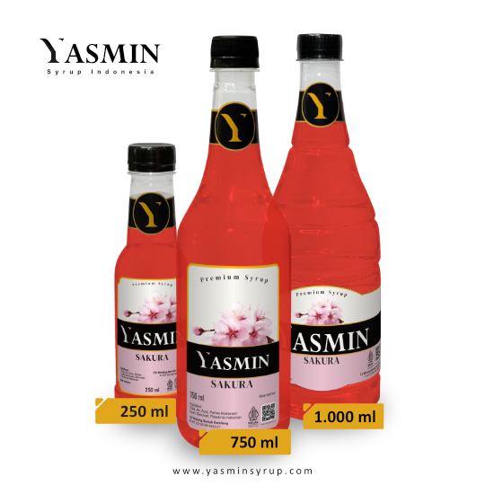 

YASMIN SYRUP SAKURA