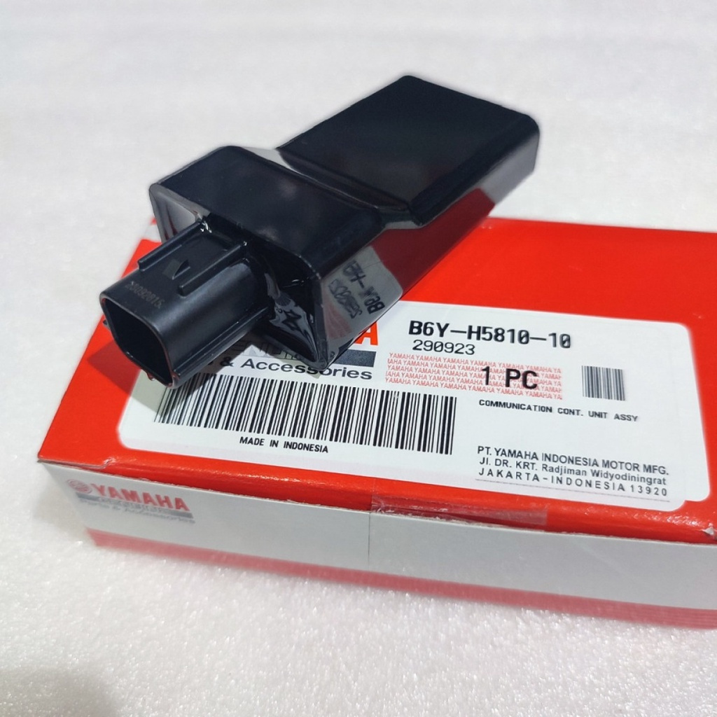 B6Y-H5810-11 CCU Communication Control Unit Yamaha NMax New 155, Aerox New 155 YGP ORI