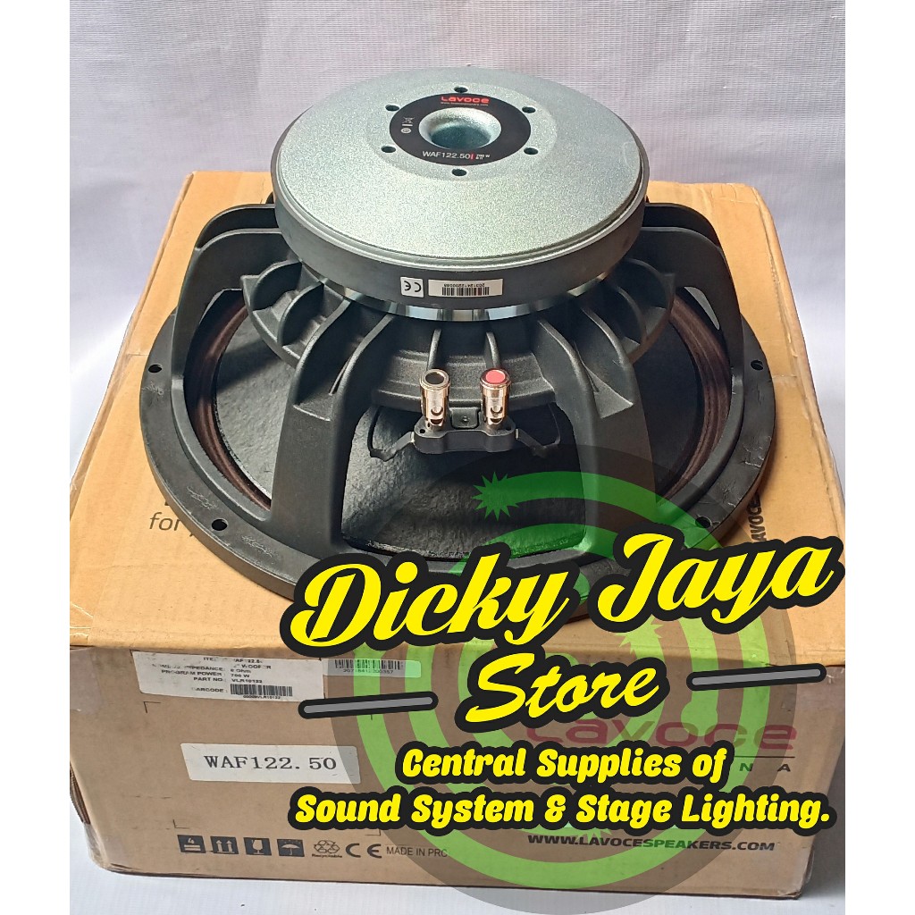 Speaker 12 inch / LAVOCE WAF122.50 / LAVOCE