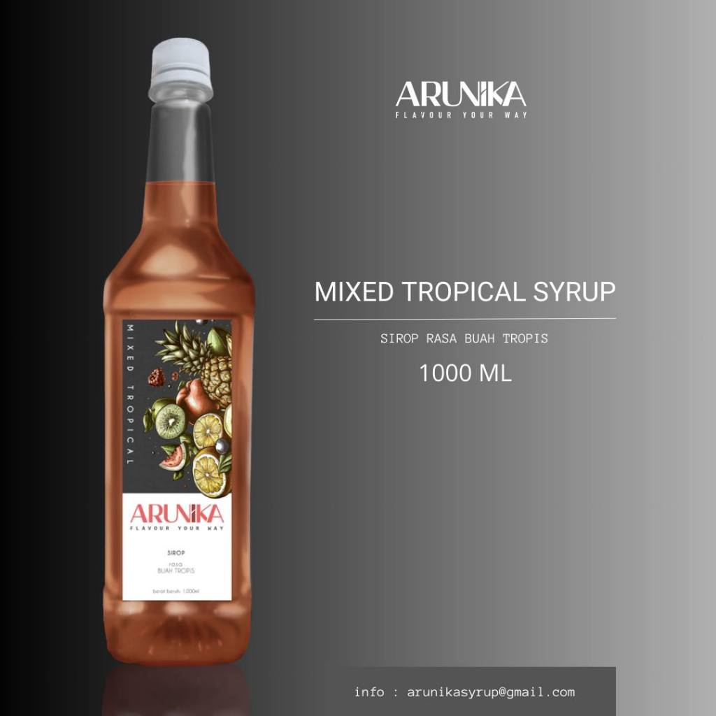

ARUNIKA MIXED TROPICAL SYRUP