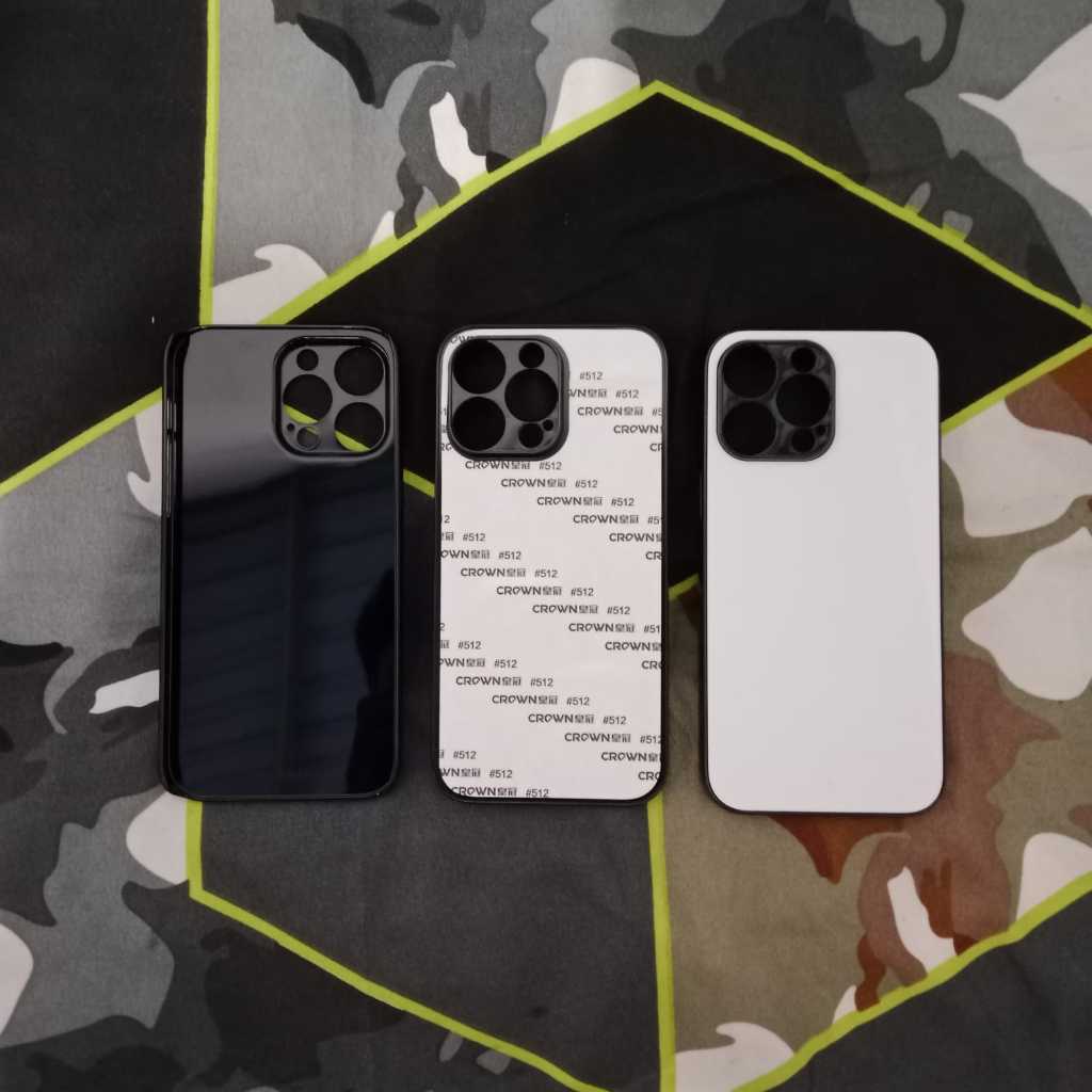 Casing Hardcase 2d Bahan Custom Silikon Case Polos Keras Untuk All Type Pelindung Hp