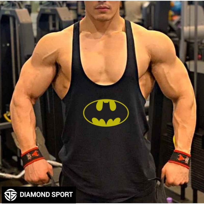 SINGLET GYM PRIA TALI KECIL SINGLET GYM PRIA SINGLET GYM PRIA FITNESS SINGLET GYM TALI KECIL SINGLET