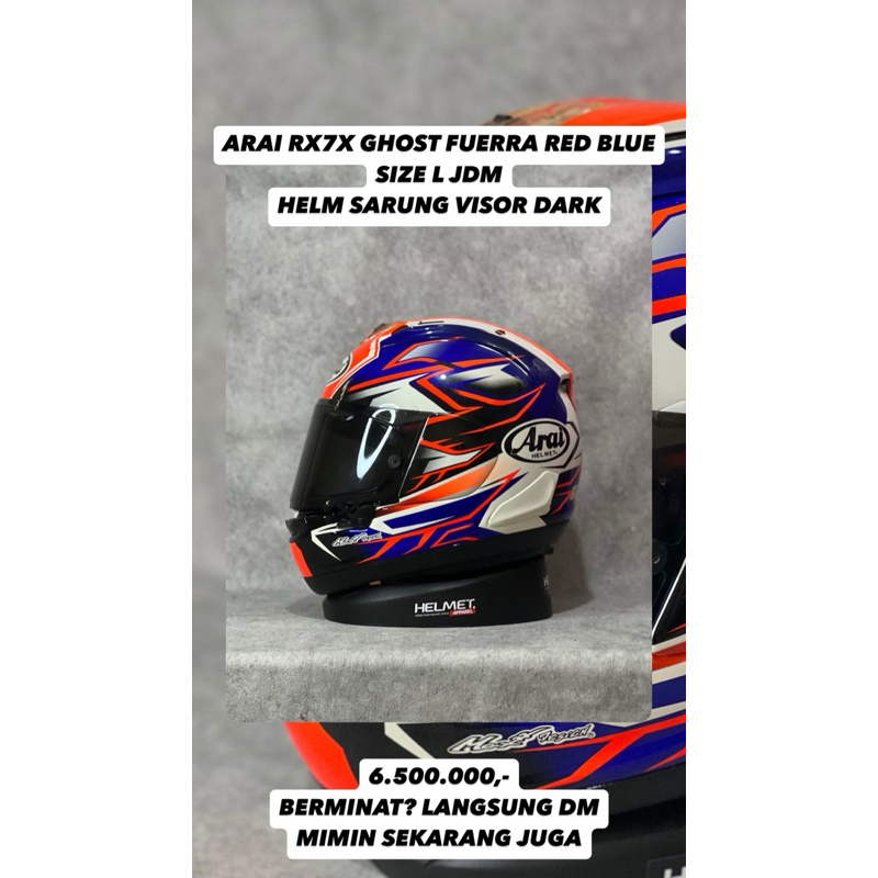 arai rx7x second