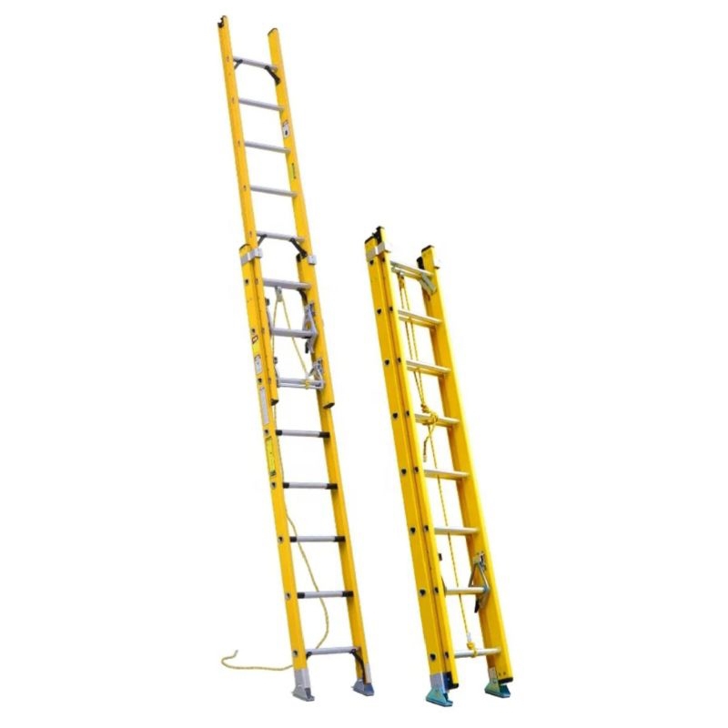 Tangga Ekstension Fiberglass 6 meter 9 meter 12 meter