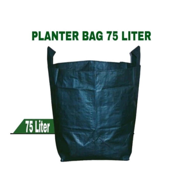 Planter bag 75 liter dll pack planter pot jumbo pot karung pot tas