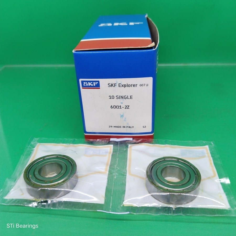 SKF Bearing 6001-2Z 6001 ZZ