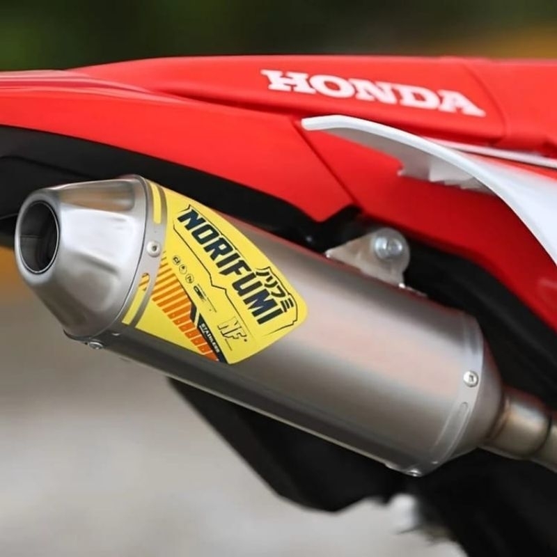 KNALPOT NORIFUMI NF KLX150 CRF150L D-TRACKER WR155