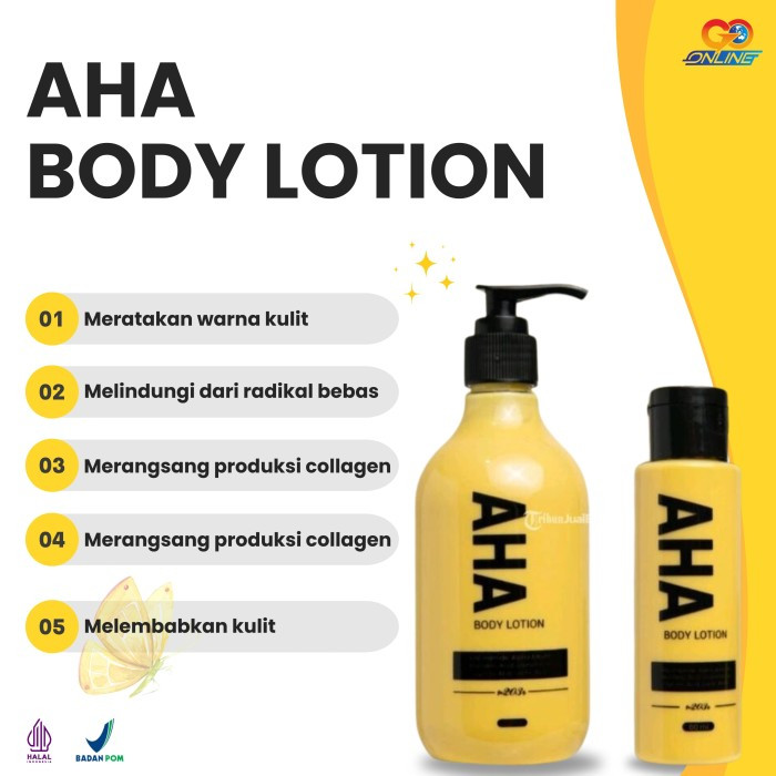 AHA Body Lotion Whitening NR BEAUTY  60 ml