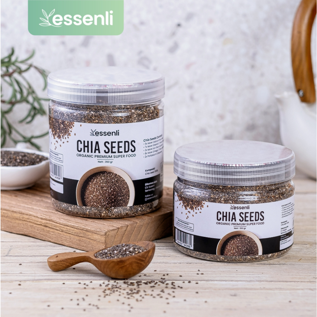 

ESSENLI Biji Chiaseed Organik