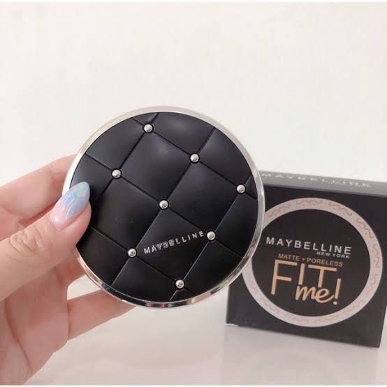 BEDAK MAYBELLINE FIT ME 2in1 / Bedak Padat Bedak Basah