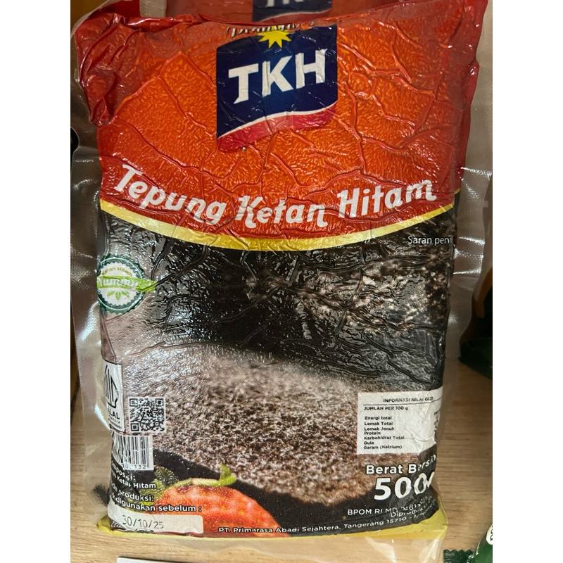 

Tepung Ketan Hitam TKH Primsfood 500 gr
