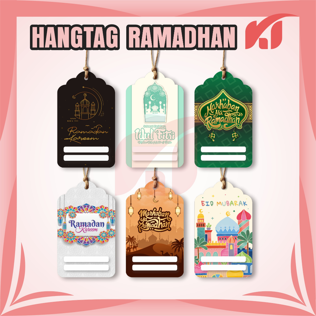 

TERBARU Hang Tag Parcel Lebaran Hari Raya Idul Fitri Hampers