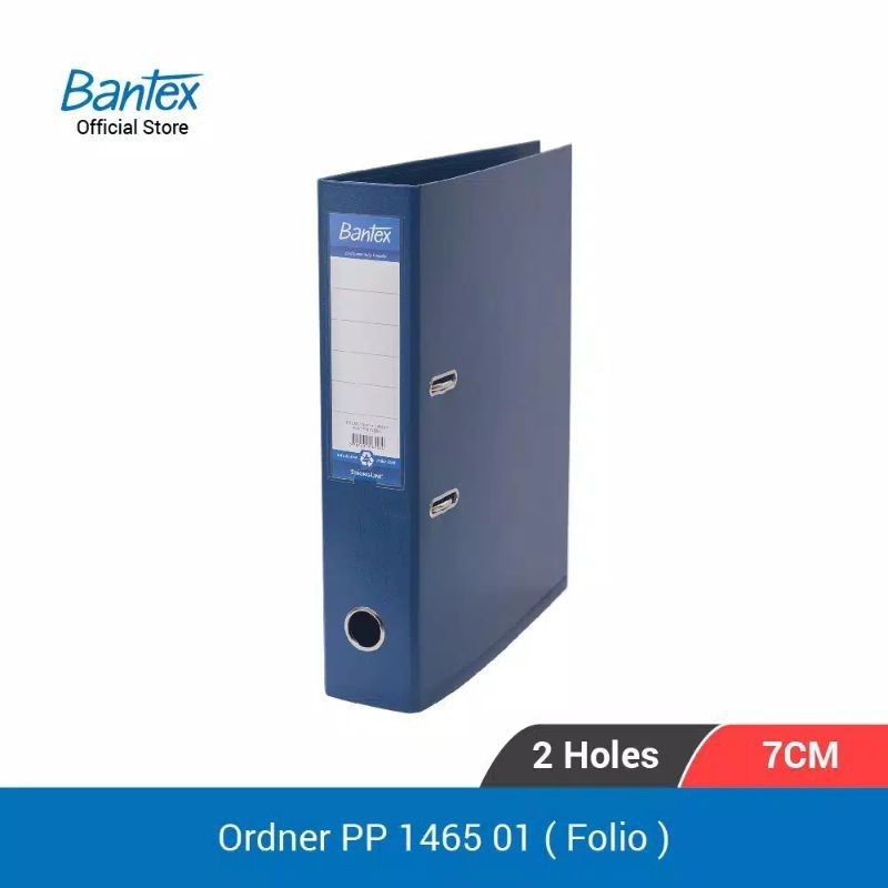 

Ordner Folio BANTEX 1465 PP Lever Arch File