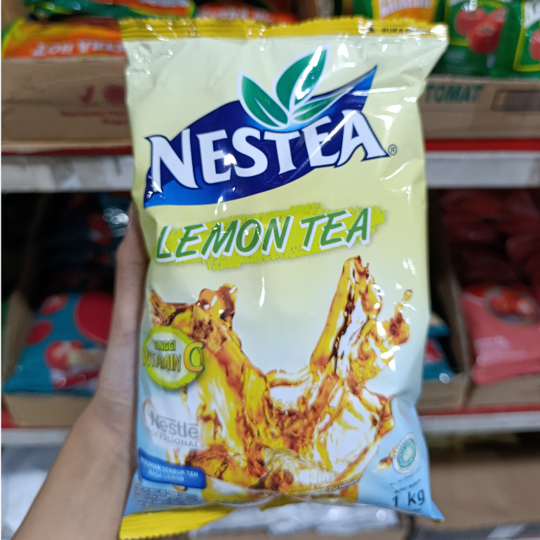 

NESTEA LEMON TEA 1KG MINUMAN BUBUK LEMON TEA KEMASAN 1KG