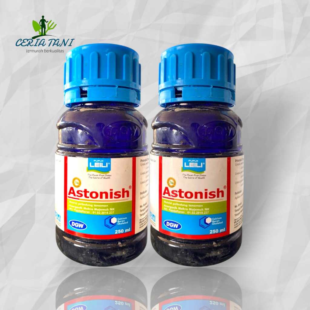 PUPUK DGW ASTONISH untuk pembuahan 250ml