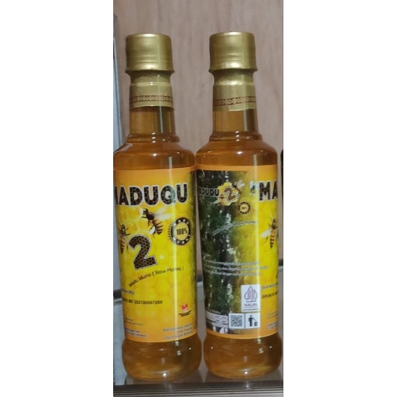 

Madu Maduqu-2 Hitam Manis dan kuning standar