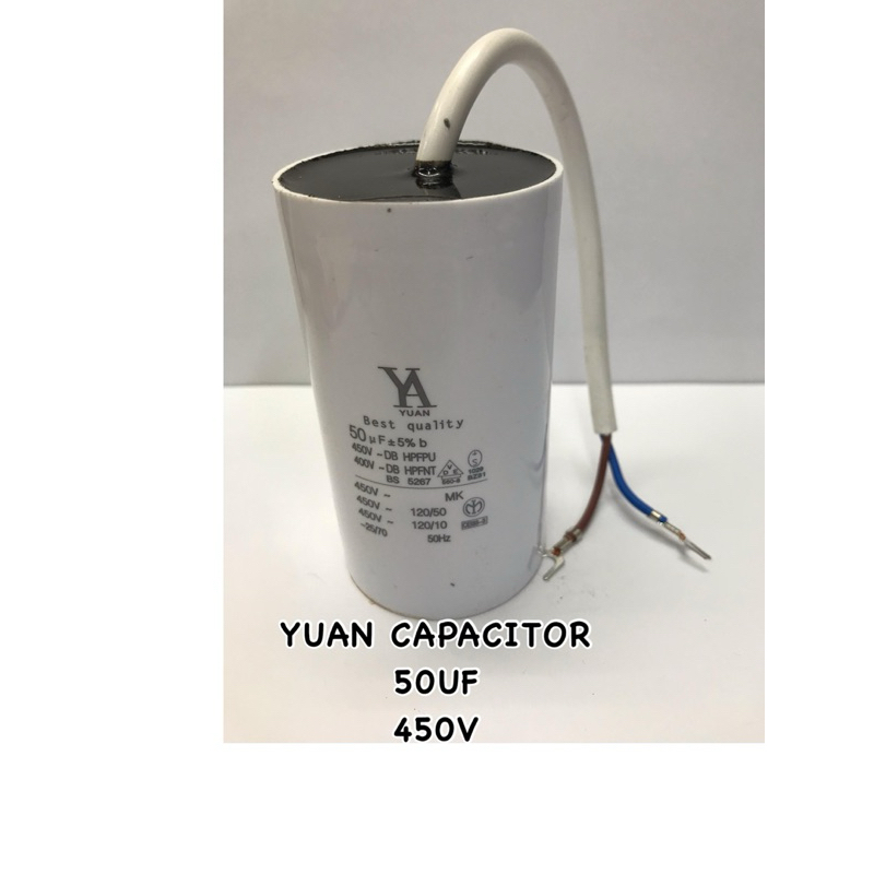 Capasitor 50UF Micro 450Volt