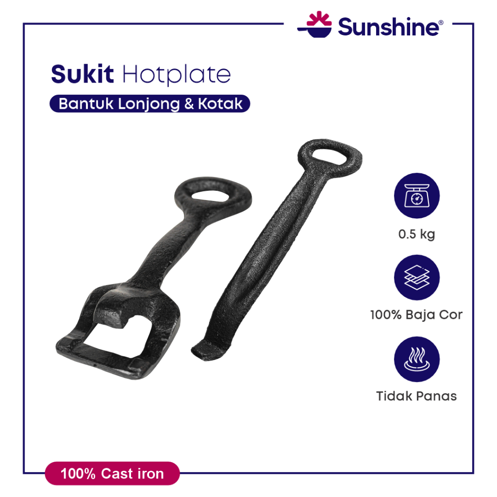 Sukit Hot Plate / Cukit Hot Plate / Alat Pengangkat Hot Plate / Sukit Hotplate