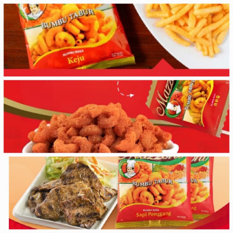

Bumbu Tabur Rasa Sapi Panggang/BBQ/Keju Kemasan 100gr