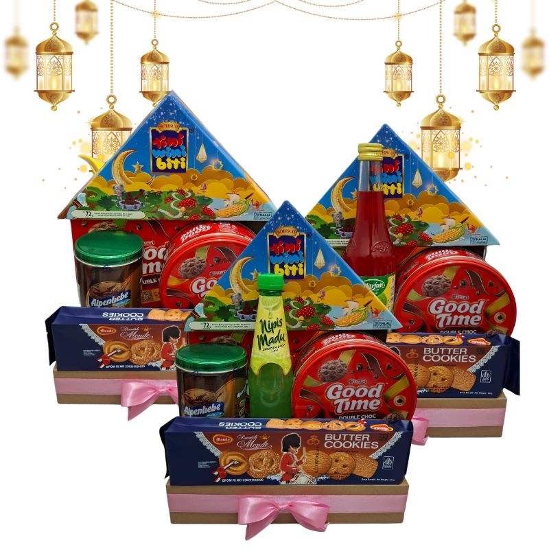 

parcel hampers lebaranmini gift ohgift.id | segitiga | kekinian murah