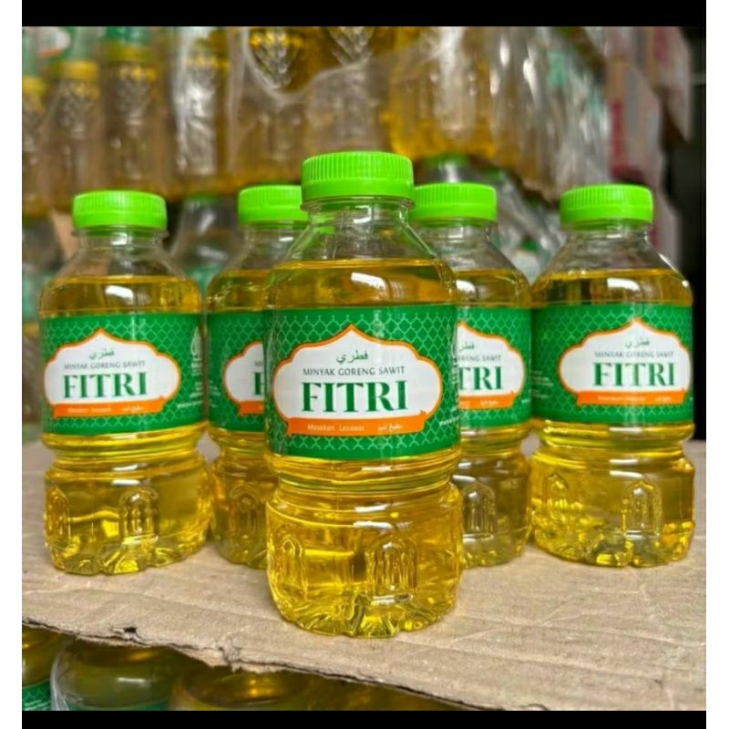 

Minyak Goreng Sawit Merk Fitri 200 ml
