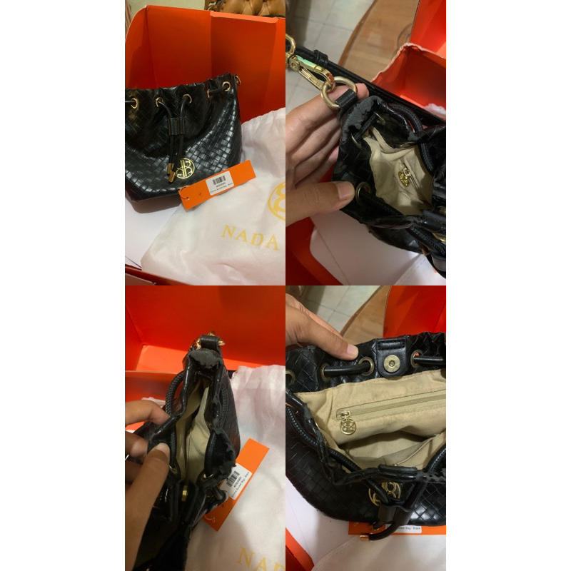 Nada Puspita Emma Bucket Bag Preloved