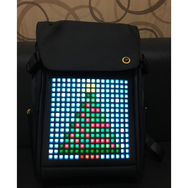 Tas Divoom LED Backpack