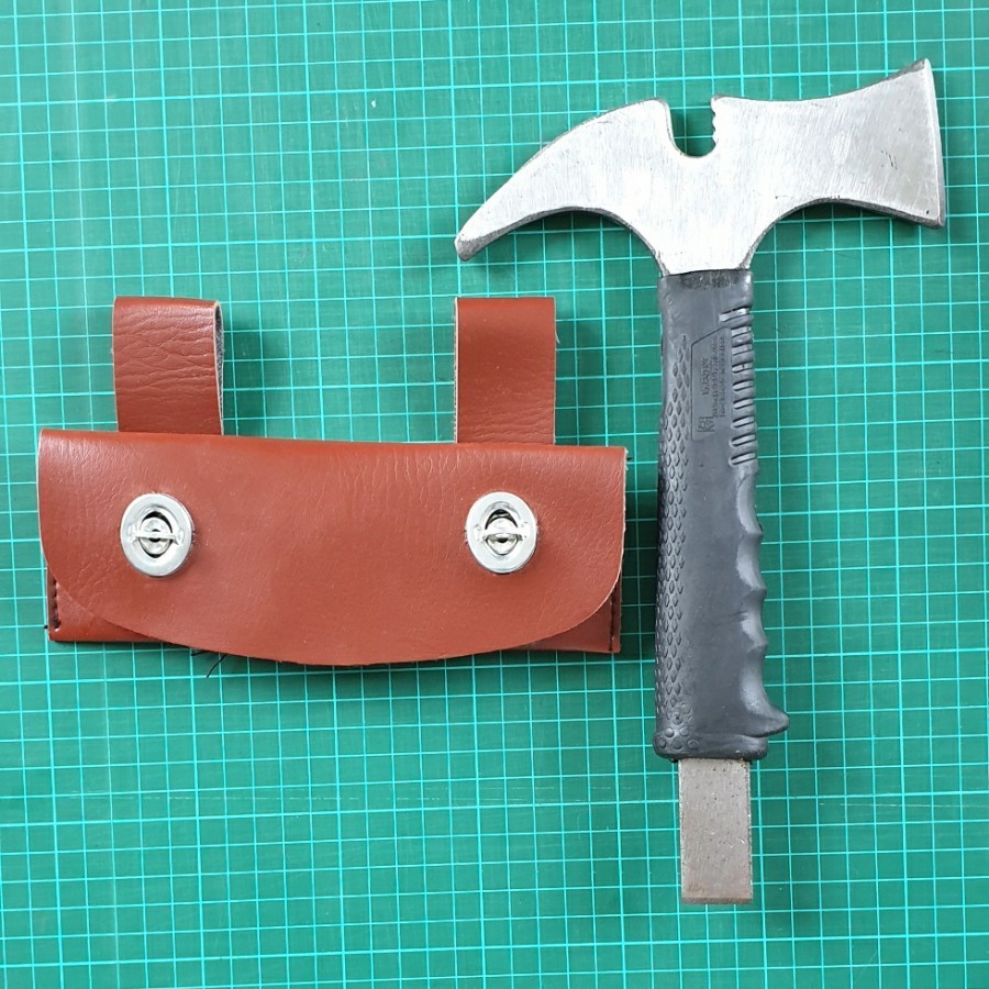 Kapak Damkar 30 Cm Dengan Sarung Fire Axe Kapak Pemadam Kapak Hydrant