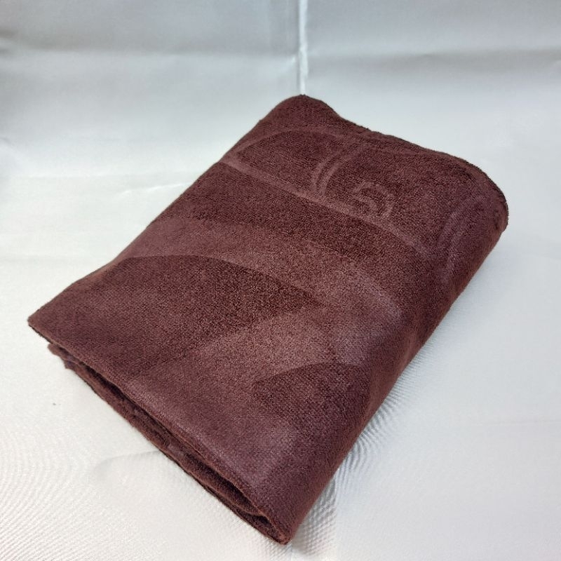 Lotsoolup Paket 4 Handuk Microfiber Motif Guci Jumbo 75150Cm Terlaris