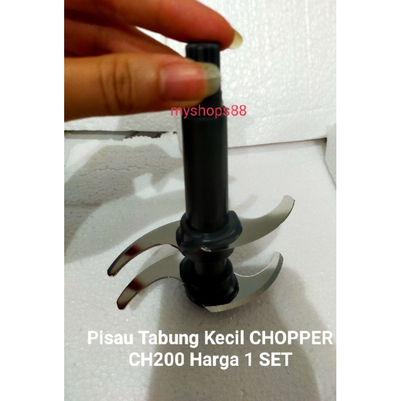 Pisau Tabung Kecil CHOPPER MITO CH200/ CH100 CHOPPER MITOCHIBA ORI / Sparepart