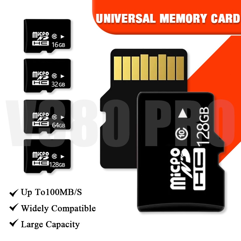 V380 PRO Micro SD Card 16GB 32GB 64GB 128GB Memory Card CCTV High Speed Card