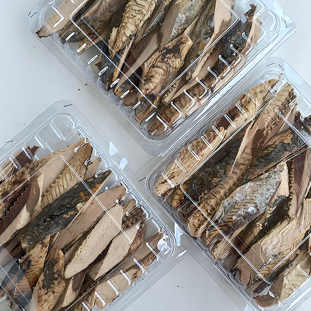 

500 gr Ikan Tongkol Iris Pindang cuwe cue cuwik- rasa Original Fresh setiap hari