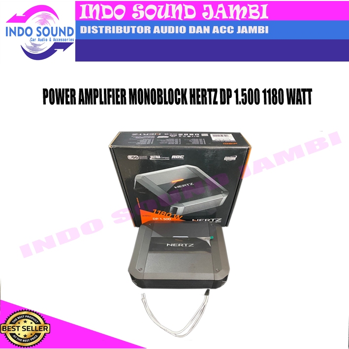 POWER AMPLIFIER MONOBLOCK HERTZ DP 1.500 1180 WATT