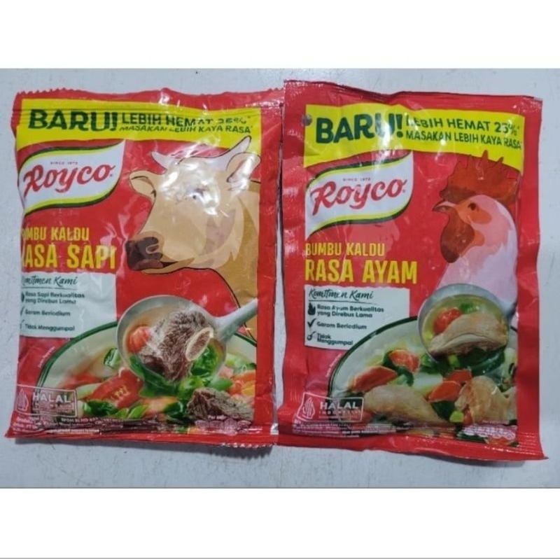 

Royco Rasa Ayam/Sapi 220g