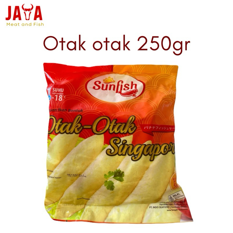 

Sunfish Otak otak 250 gr | Otak otak Frozen