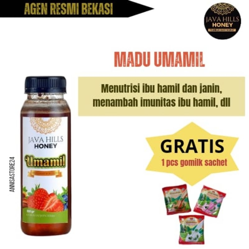 

Madu Umamil Java Hills 320gr / nutrisi ibu hamil