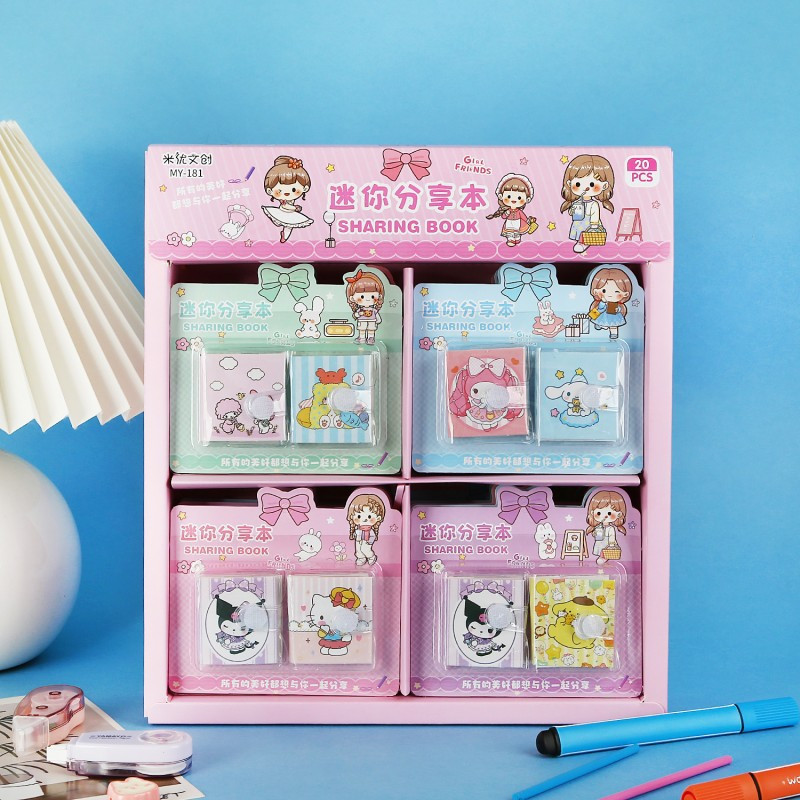 

BUKU TULIS KECIL SANRIO / BUKU KECIL KUROMI / BUKU KECIL MELODY