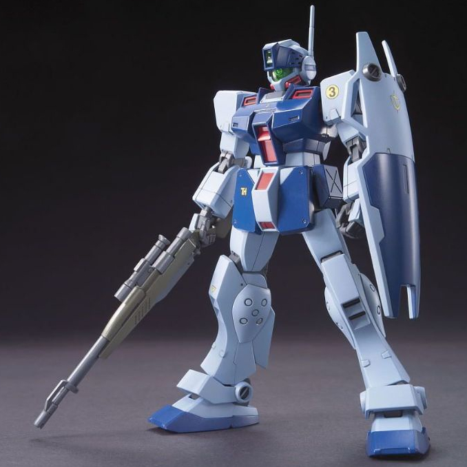 Original Made In japan HG HGUC 1/144 GM Sniper II 2 not RX 78