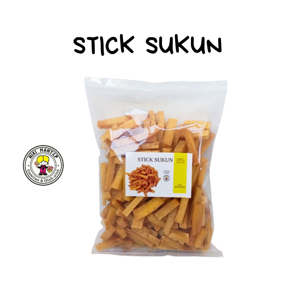 

Stick Sukun Asin - Niki Snack Salatiga