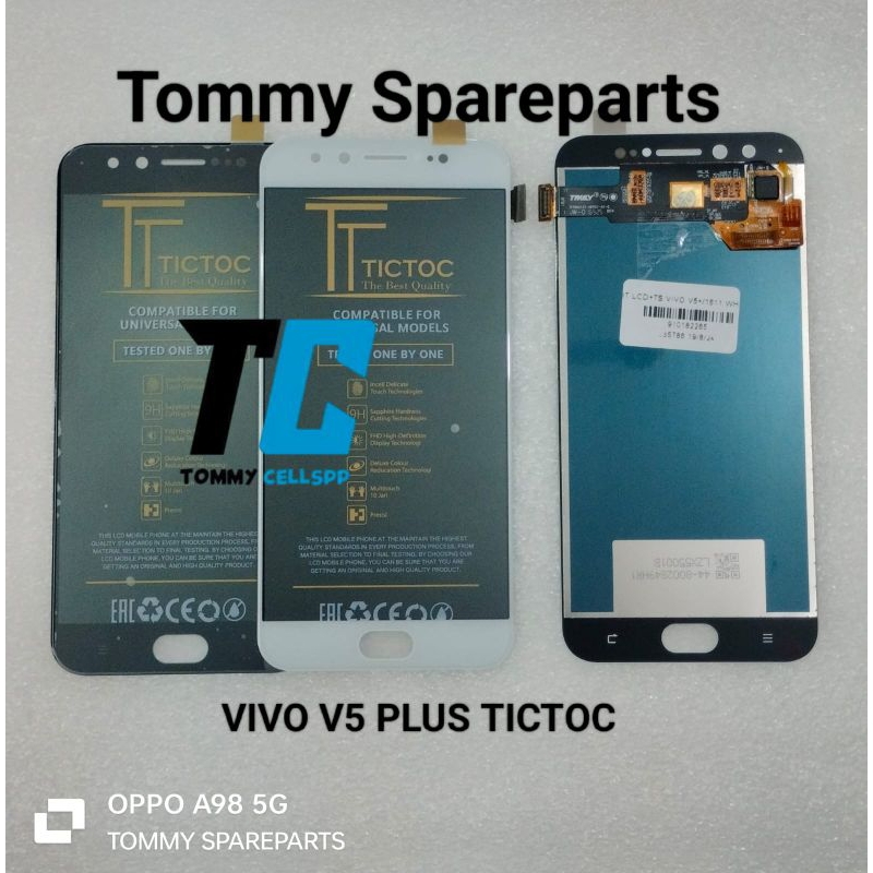 LCD TOUCHSCREEN VIVO V5+ V5 PLUS 1611 ORIGINAL