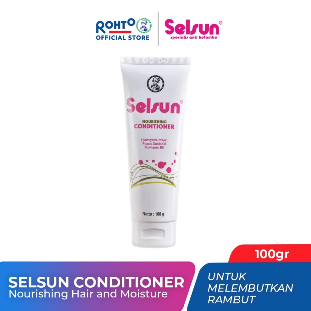 ADY78 Mew Beauty - Selsun Nourishing Conditioner 100ML - Kondisioner Ampuh Menutrisi Rambut Berkilau