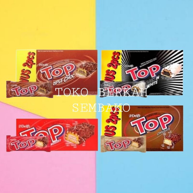 

(BOX) Delfi TOP Wafer All Varian Isi 24Pcs