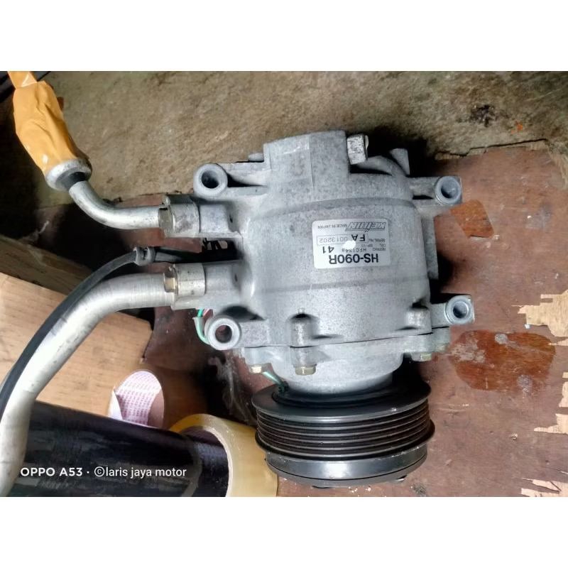Kompresor AC Honda jazz GD3