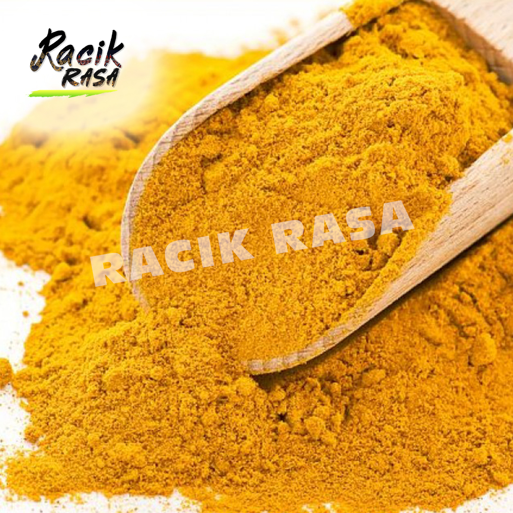 

RACIK RASA | ( 1 KG ) BUBUK KARI SUPER PURE ASLI 100% INDIAN CURRY POWDER INDIA REMPAH BUMBU MASAKAN