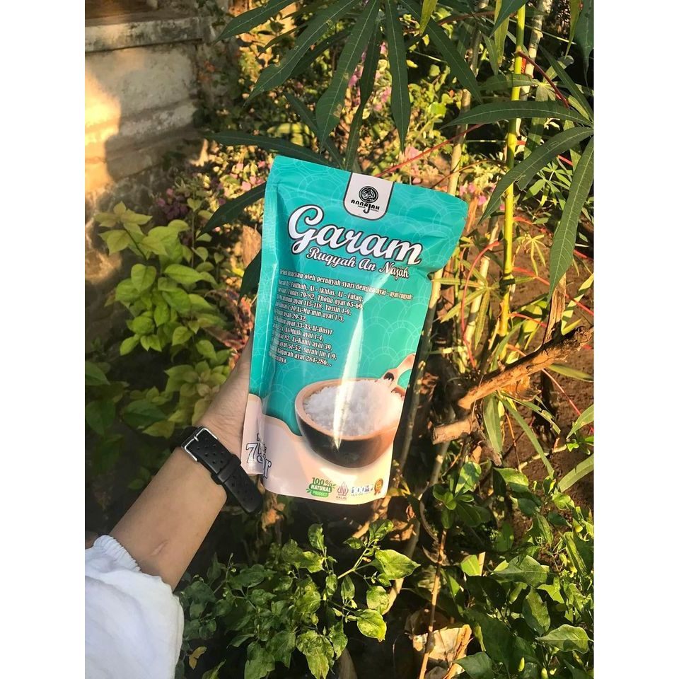 

GARAM RUQYAH ORIGINAL - ANAJAH MEDIA RUQYAH SOLUSI KETENANGAN HATI, RUQYAH MANDIRI,MANDI GARAM