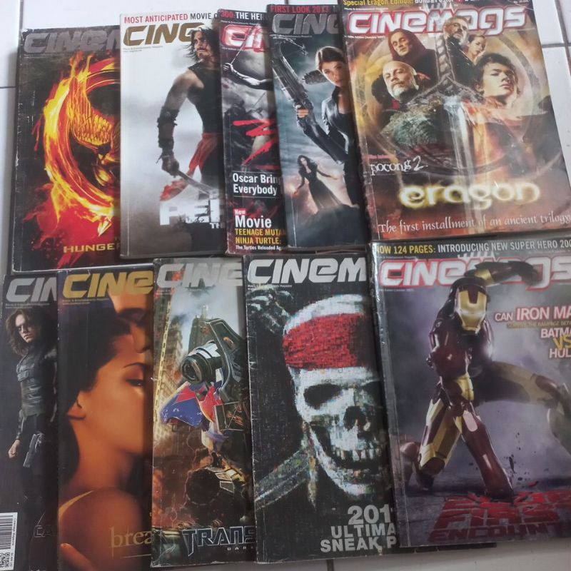 MAJALAH CINEMAGS