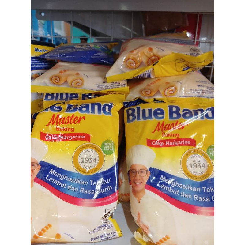 

mentega blueband 1kg