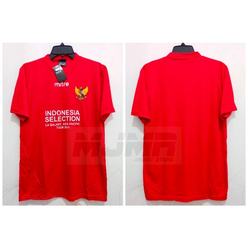 Jersey Indonesia Selection vs LA Galaxy 2011