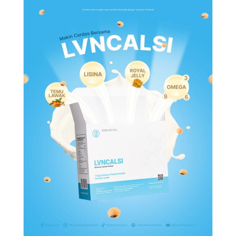 

SUSU LVNN CALSIUM UNTUK DAYA INGAT